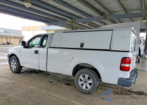 2007 Ford F150 z USA, uszkodzony, nr VIN 1FTRF12217NA86653